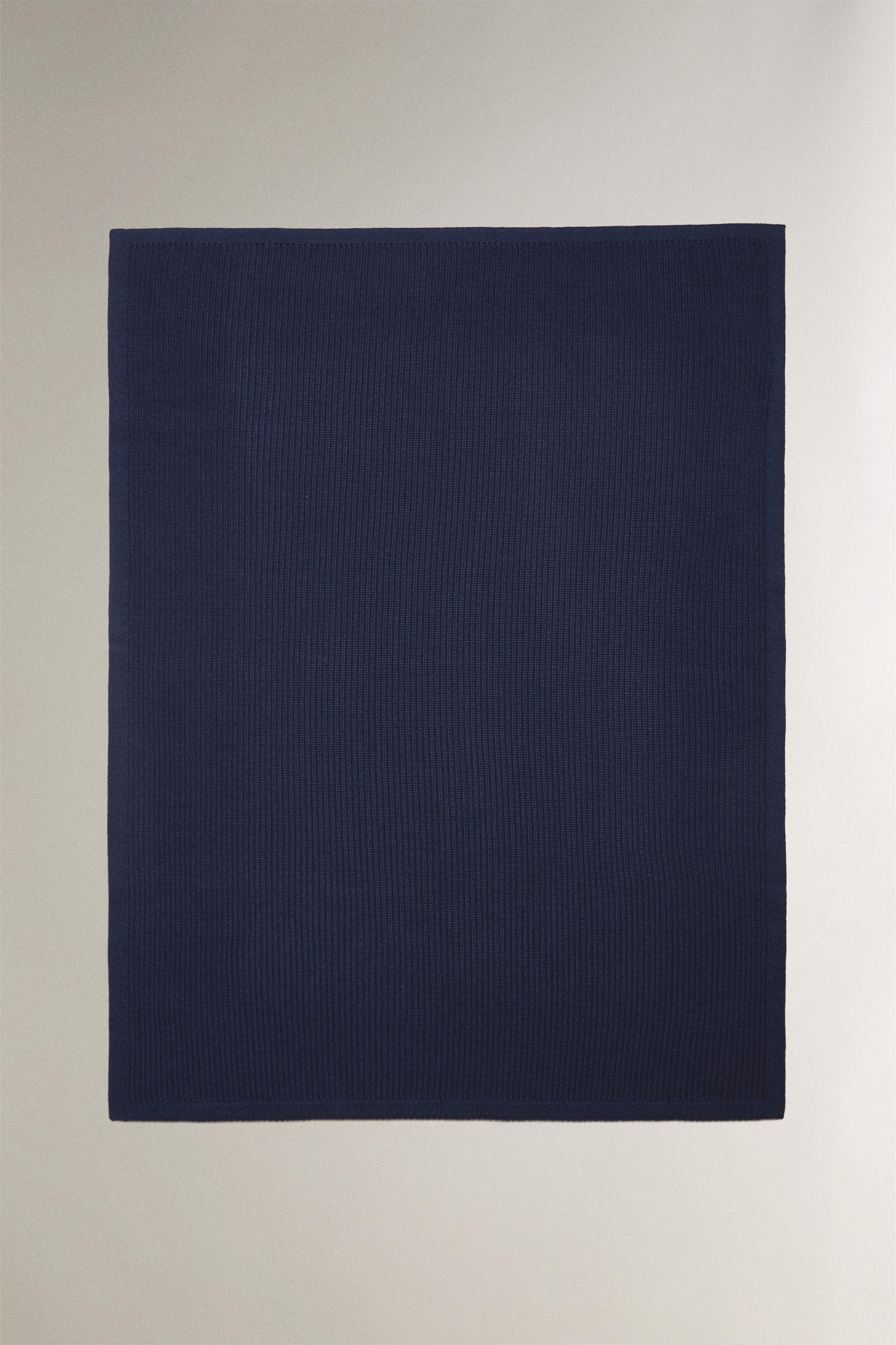 BABY WAFFLE COTTON BLANKET